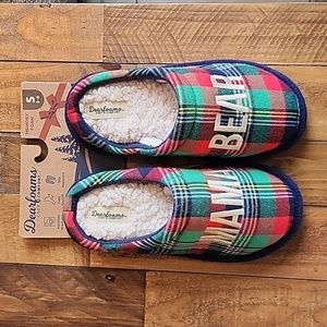 Dearfoams Mama Bear Slippers #1